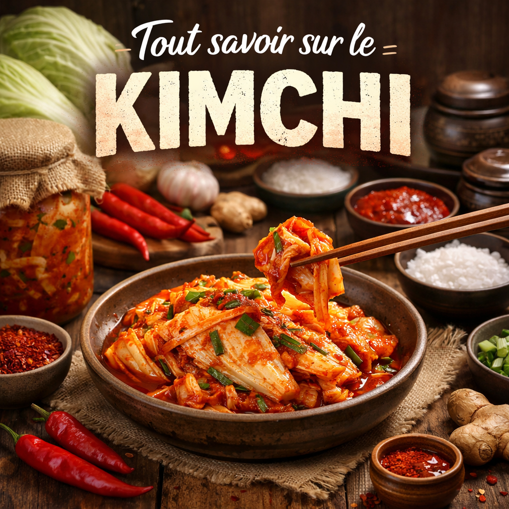Kimchi et nutrition sportive – aliment fermenté pour améliorer la digestion, la perte de poids et les performances sportives